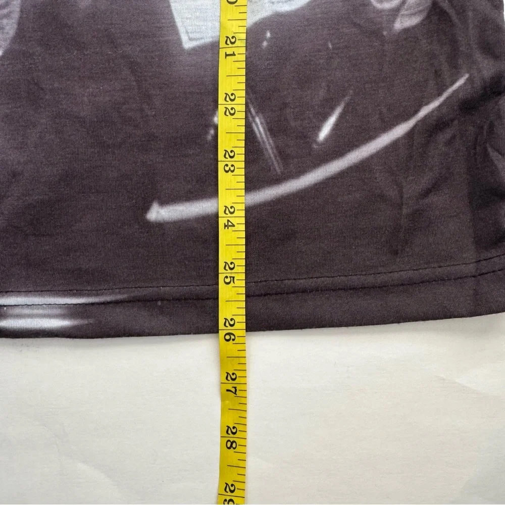 Akomplice x Ricky Powell T-shirt Eazy-E Graphic Tee Black Size Medium M - Picture 9 of 9